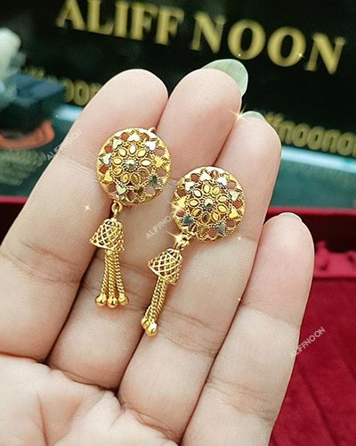 Gold-dipped-earrings-with-hanging5