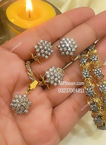 Diamond-cut-with-jeroa-zircon-and-gold-plated-set-with-kere