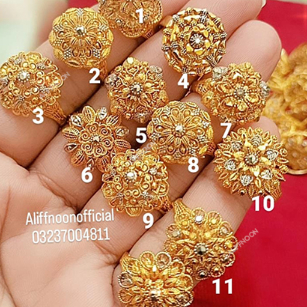 Gold-Dipped-Rings