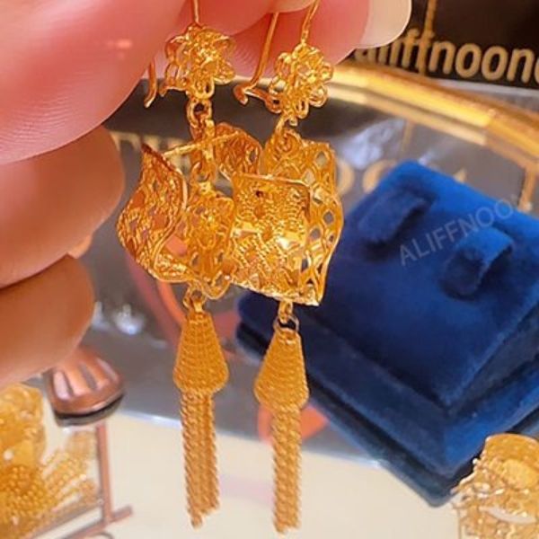 Gold-dipped-Hanging-earring2