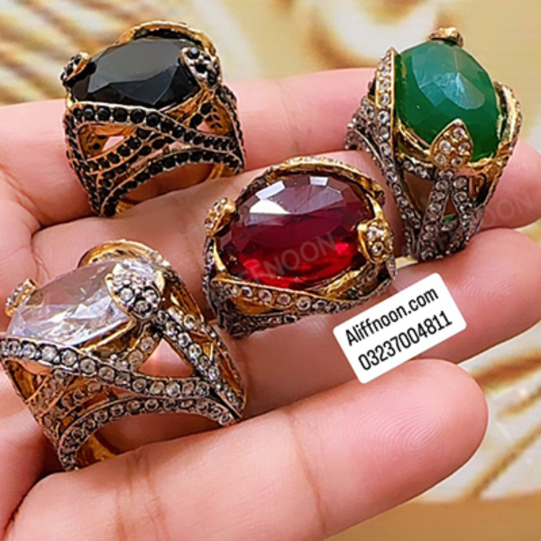 Royal-with-zircon-Rings