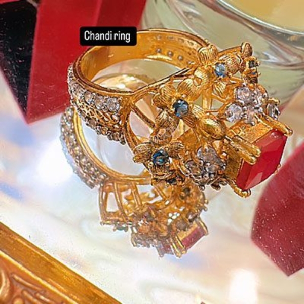 Chandi-Red-and-white-Stone-Ring