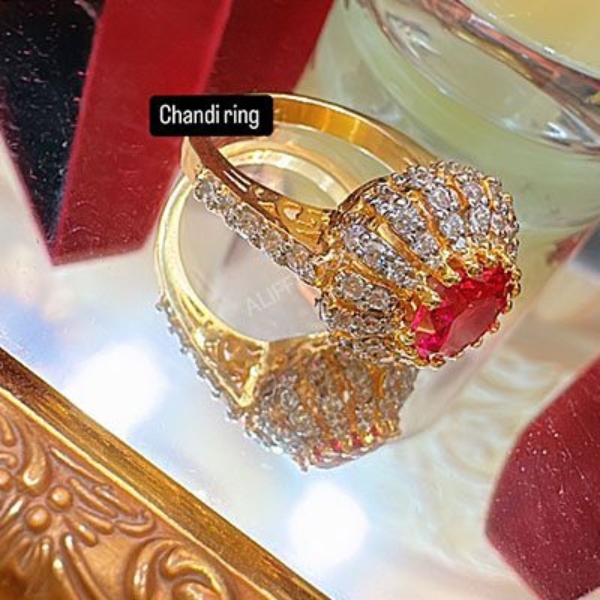 Chandi-Red-sapphire-shape-Ring