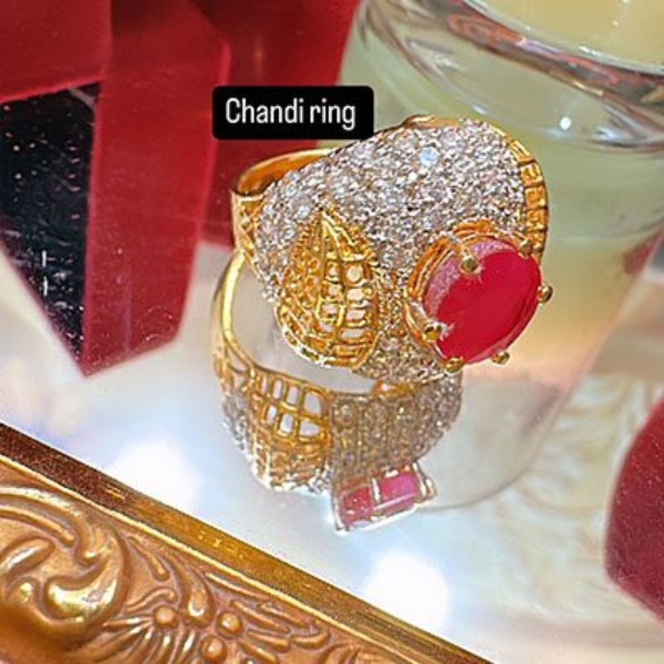 Chandi-Red-with-white-Stone-Ring