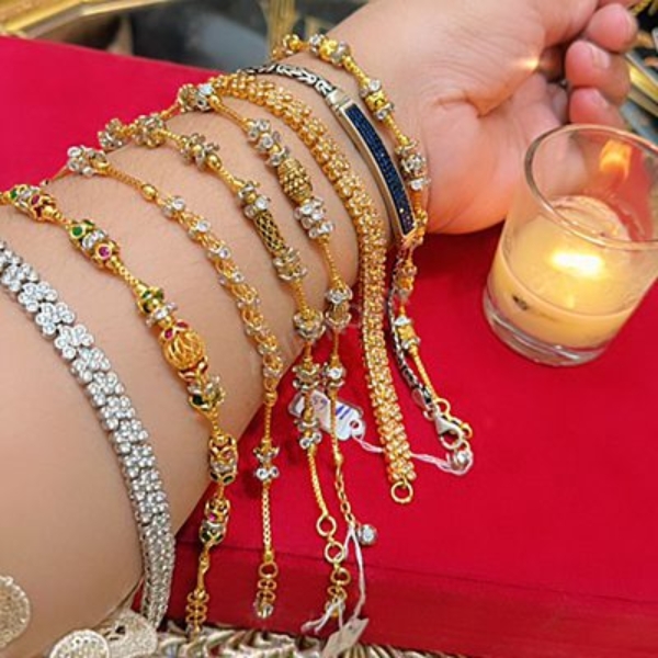 Pure-chandi-Bracelet-with-Gold-polish