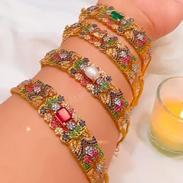 RP-Gold-plated-Colored-design-Bangles