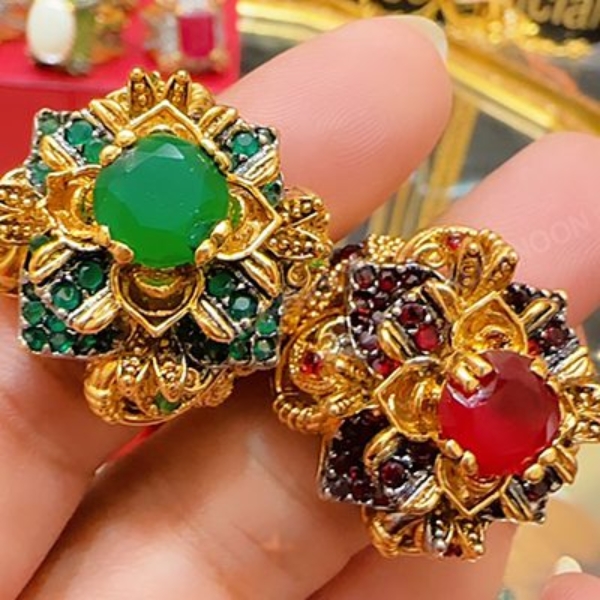 RP-Gold-plated-Flower-Ring