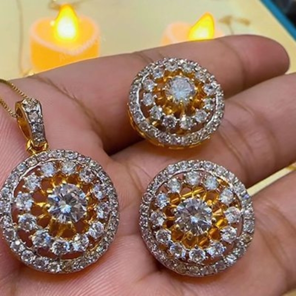 Chandi Circular round set