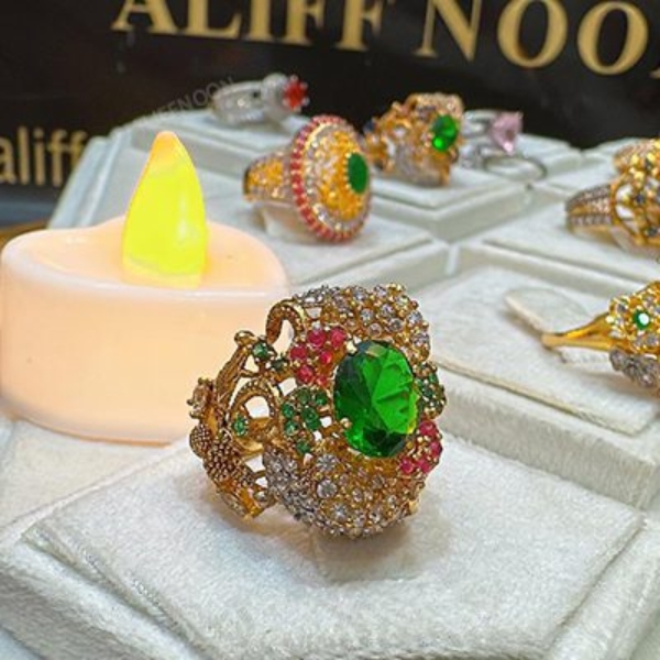 Chandi-Green-Stone-Ring