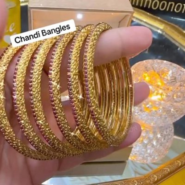 Chandi-Red-Zircon-Bangles