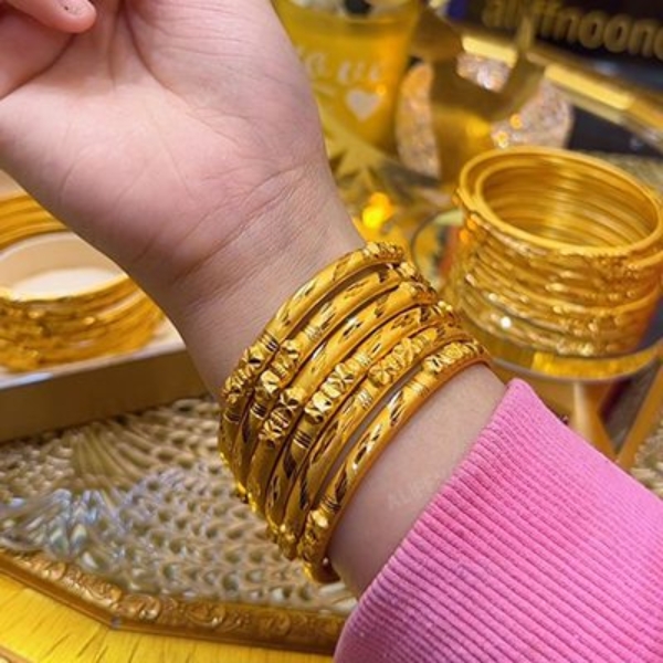 Thailand-polish-bangles